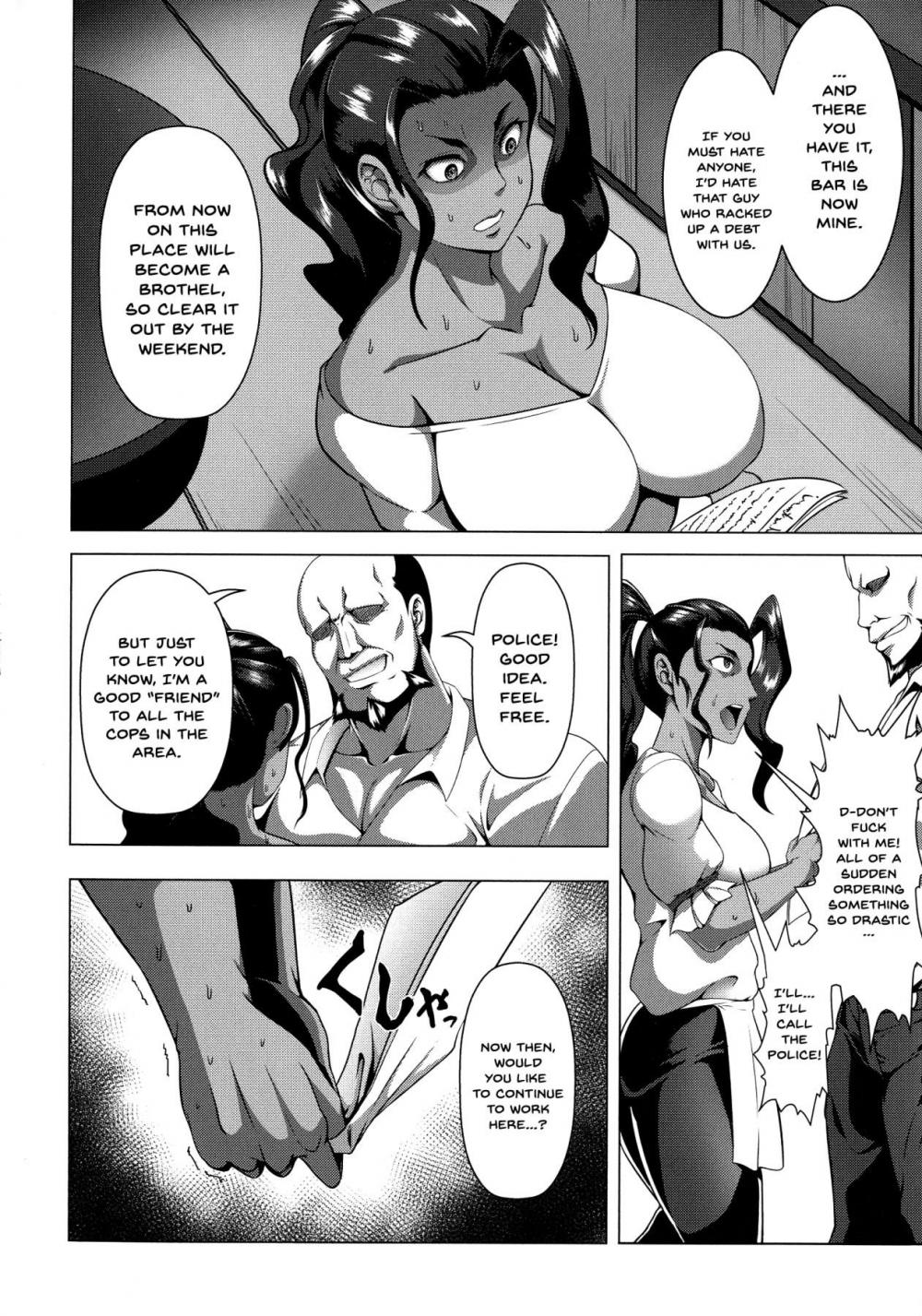 Hentai Manga Comic-Sow Degredation-Chapter 3-4